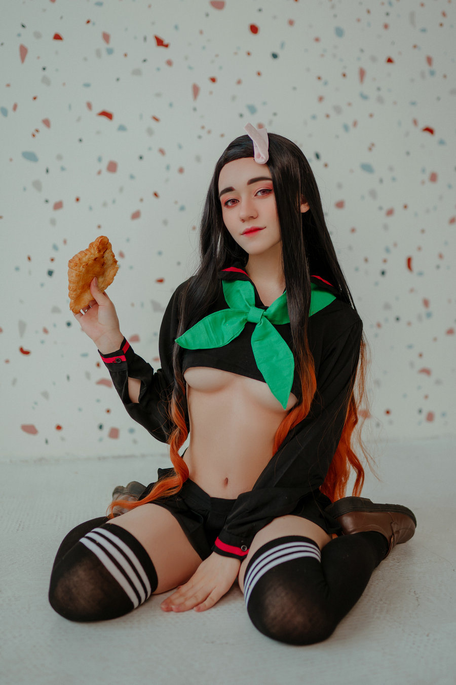 Donna Loli - Nezuko / 31P-303MB / cos萌妹-艺库