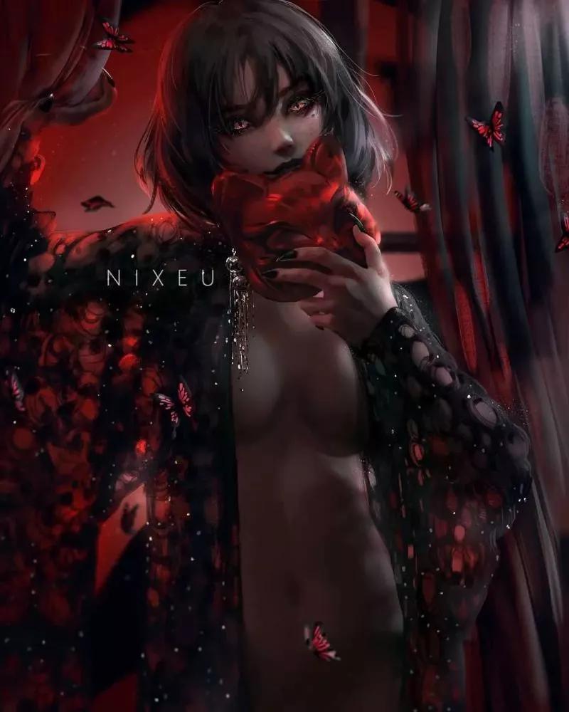 插画师-NIXEU