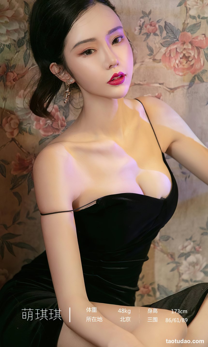 图片[3]-[Ugirls尤果网]爱尤物 2022.11.14 No.2455 萌琪琪 唯美诗篇 [35P]-艺库