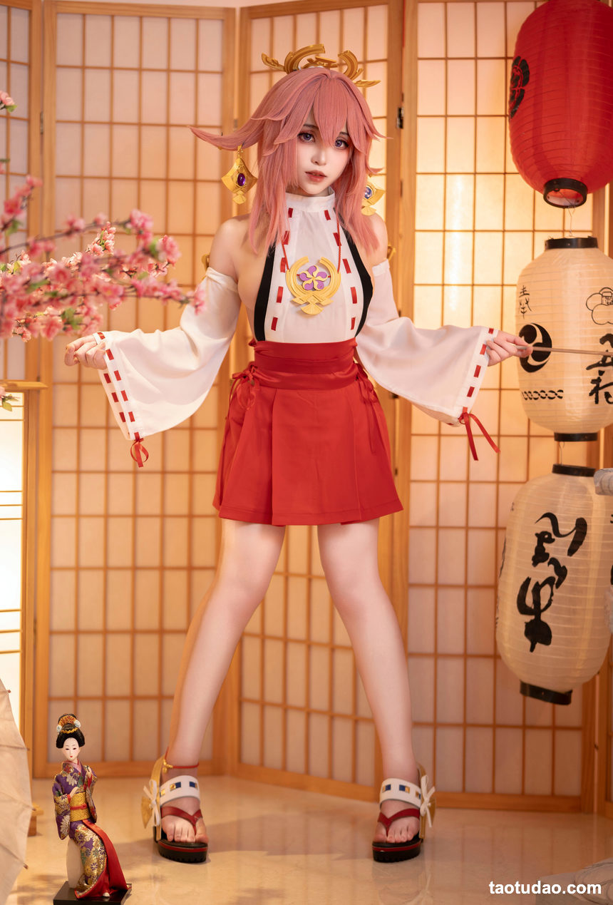 图片[4]-Bangni邦尼 –  原神#八重神子[9P-41.3M]-艺库