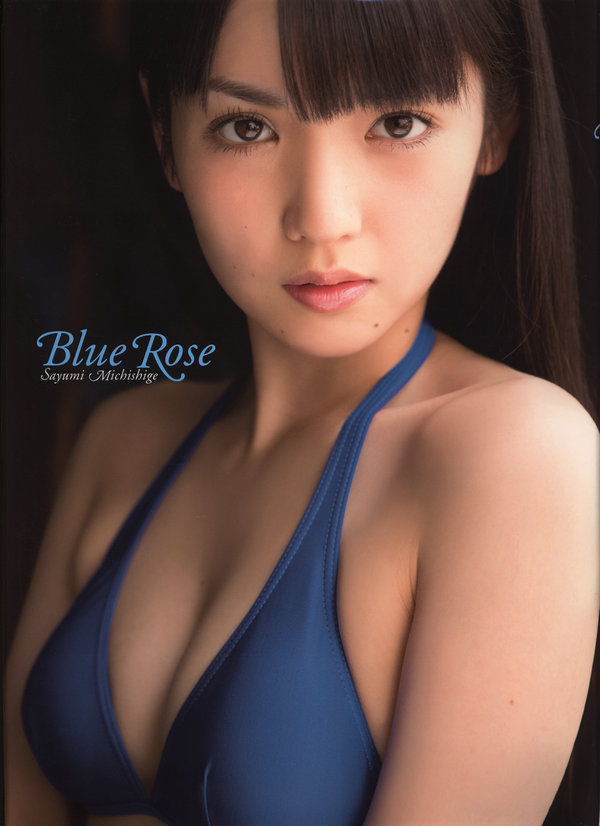 / PB写真集 / Sayumi Michishige 道重さゆみ Blue Rose / 83P / 日系-绅士图