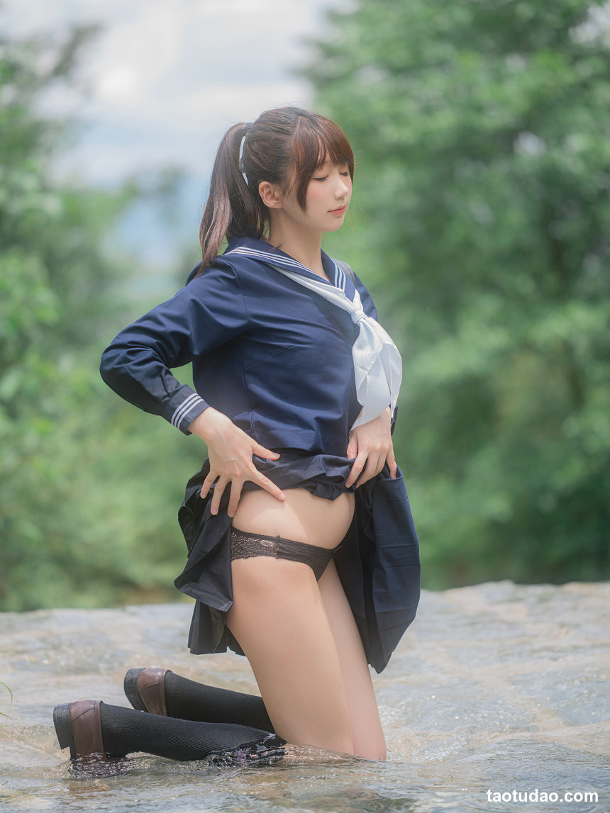 图片[2]-[しずく(原nagisa魔物喵)]川で水遊び [110P-312.58MB]-艺库