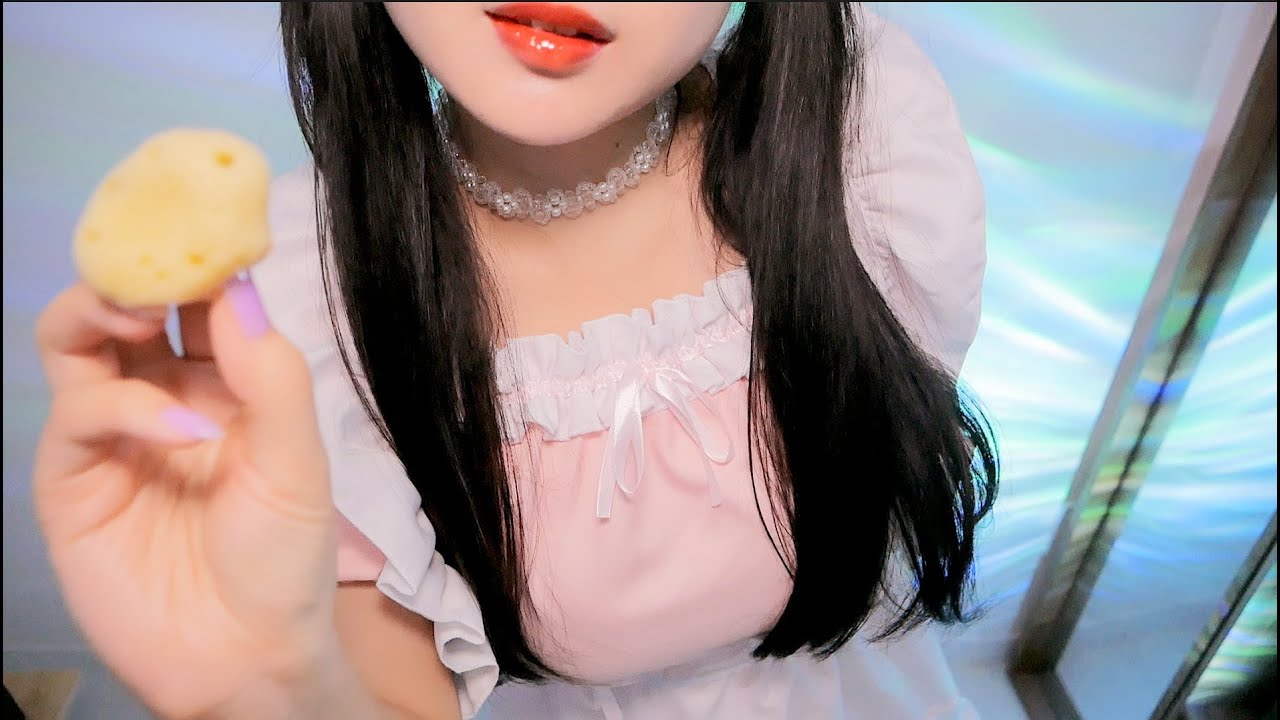 [MELODY]让我来照顾你！第一人称水疗面部Spa-ASMR MELODY / 韩国ASMR-艺库