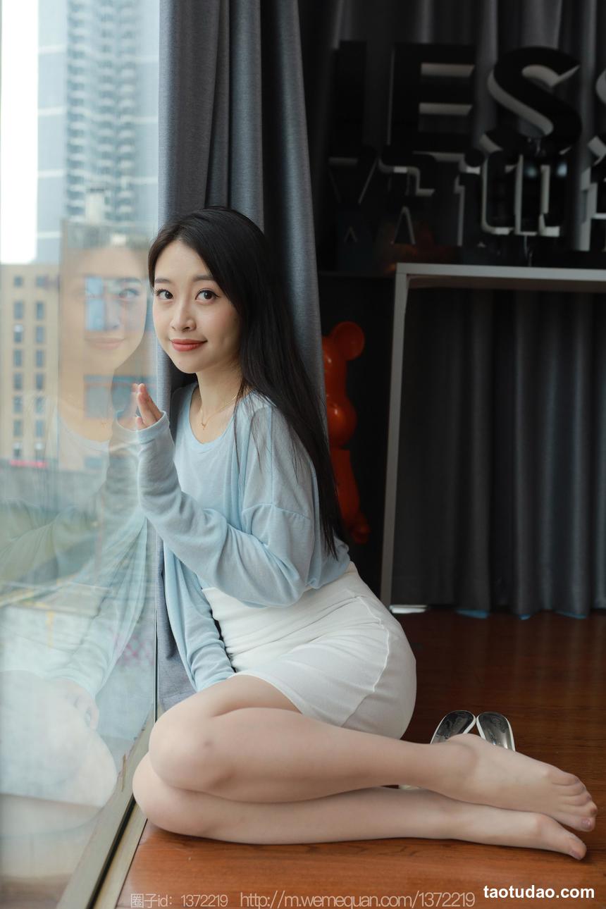 图片[2]-[IESS异思趣向] 2023.03.31 丝享家 1407 小婕《柔软蝴蝶结》[87P-90M]-艺库