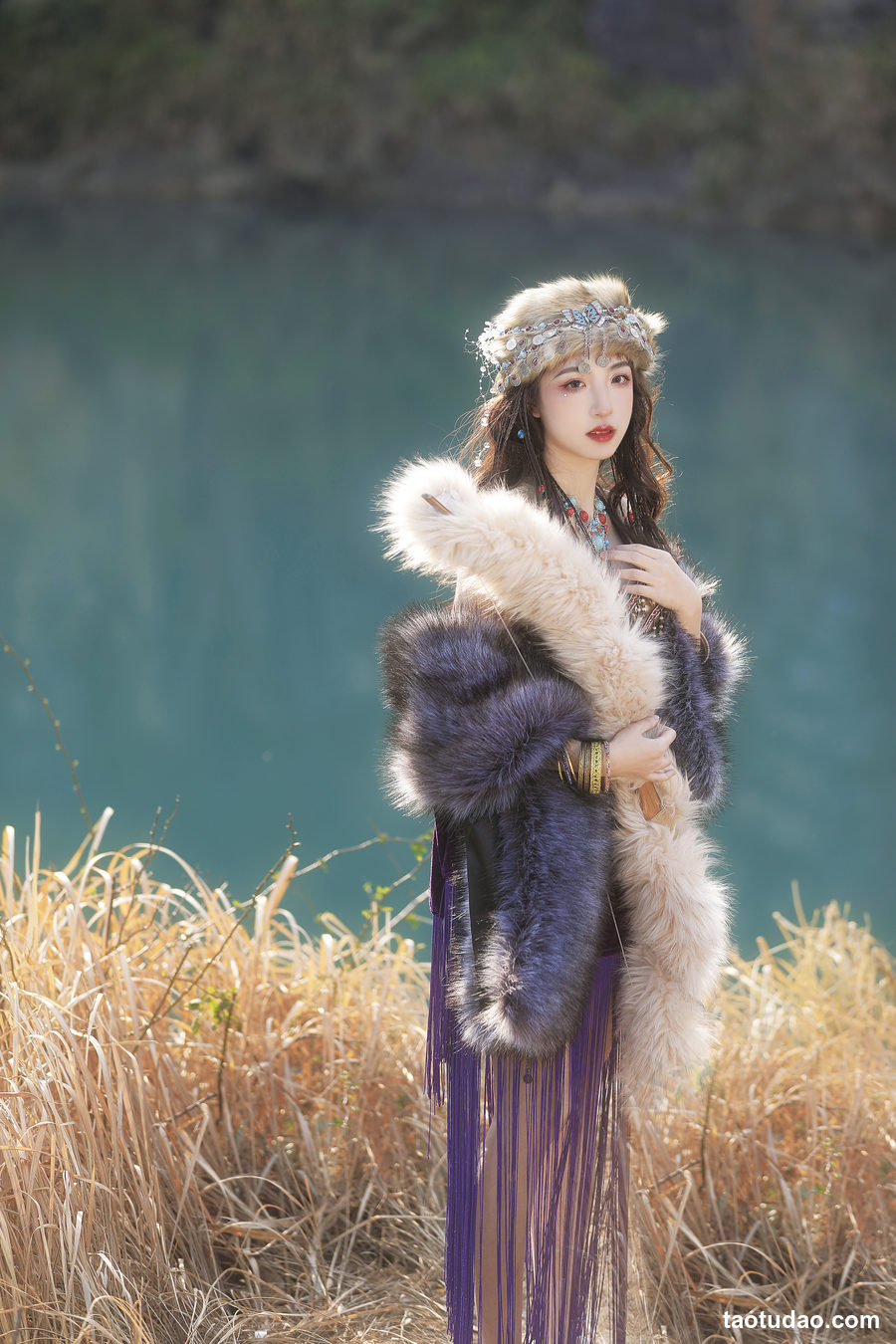 图片[2]-[YITUYU艺图语]2023.03.08 来了我们部落，你可就不能走啦 GaGawitch[20+1P／220MB]-艺库