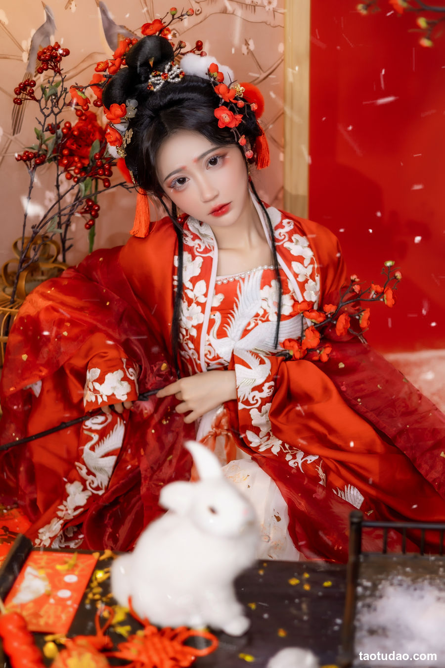 图片[3]-[YITUYU艺图语]2023.02.10 阳春白雪 -绮罗生的小苏苏-[27+1P／281MB]-艺库