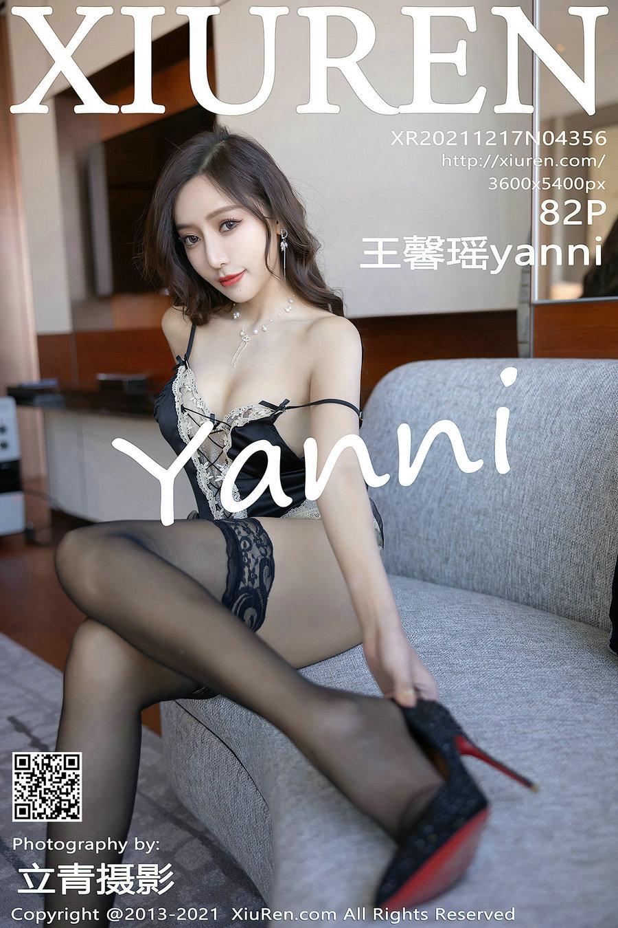 / 秀人美媛馆 / 2021.12.17 No.4356 王馨瑶yanni / 82P854MB / 秀人网-绅士图