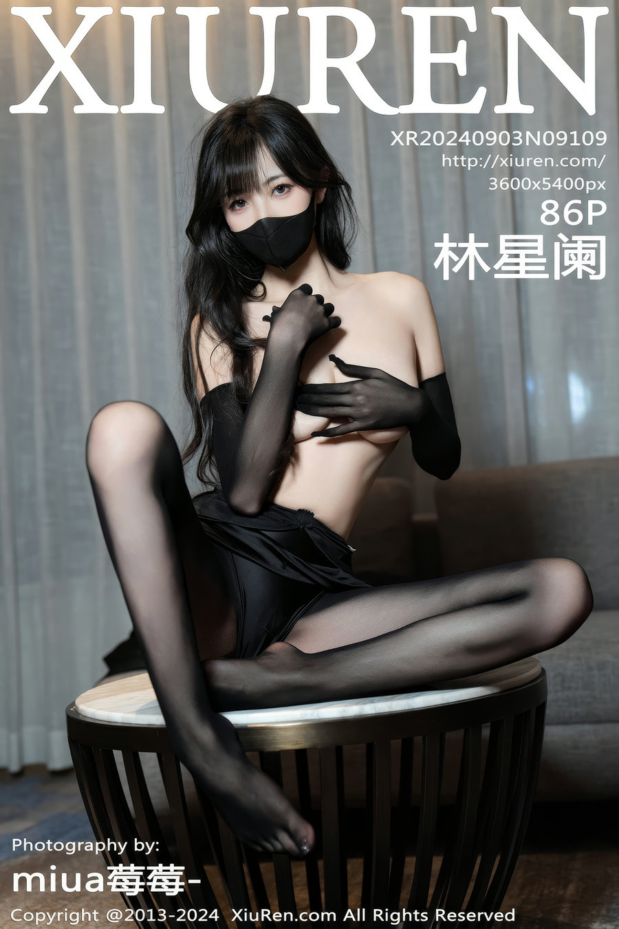 [秀人美媛馆] 2024.09.03 No.9109 林星阑 [86P816MB]-绅士图