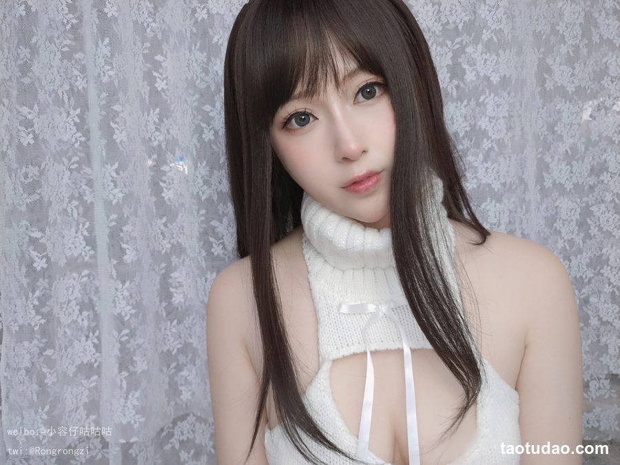 图片[3]-小容仔咕咕咕w – NO.07 女友向 纯白毛衣 [21P+1V-229MB]-艺库