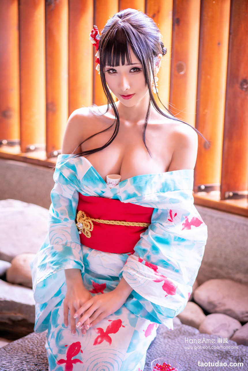 图片[2]-Hane Ame 雨波写真 – 溫泉[100P-146MB]-艺库