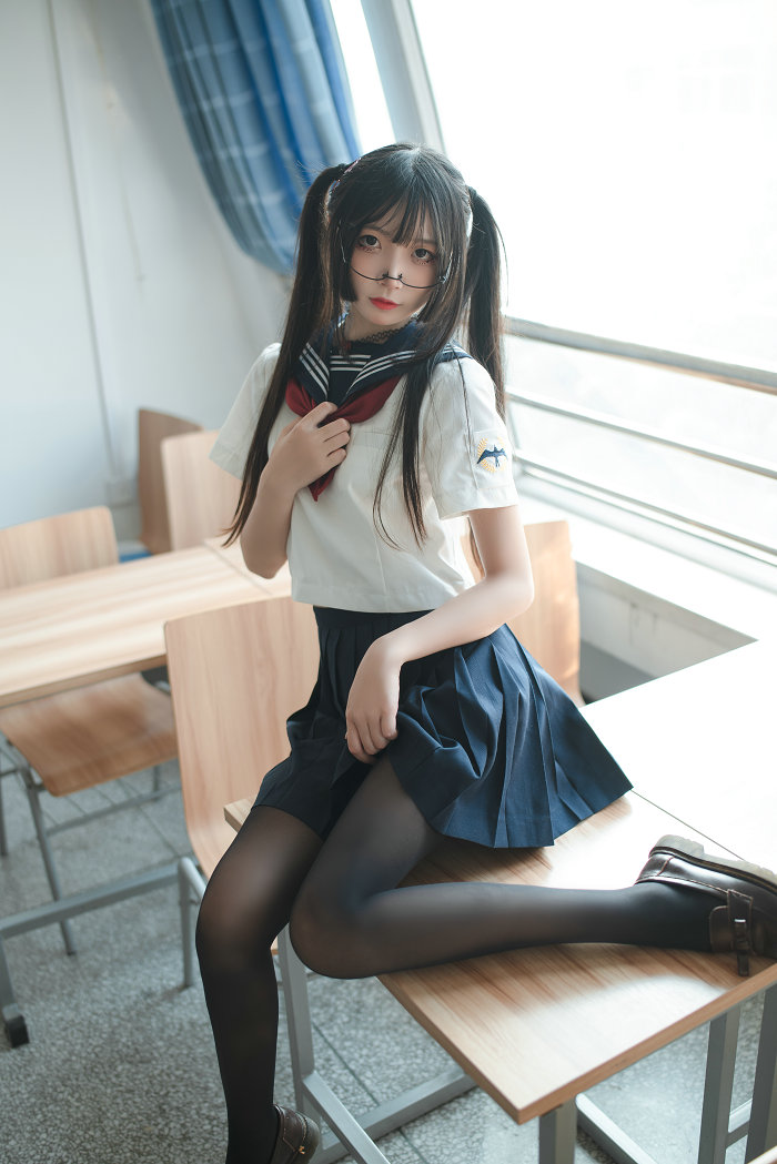 清纯少女五更百鬼 – JK制服 / 43P-431MB / cos萌妹-绅士图