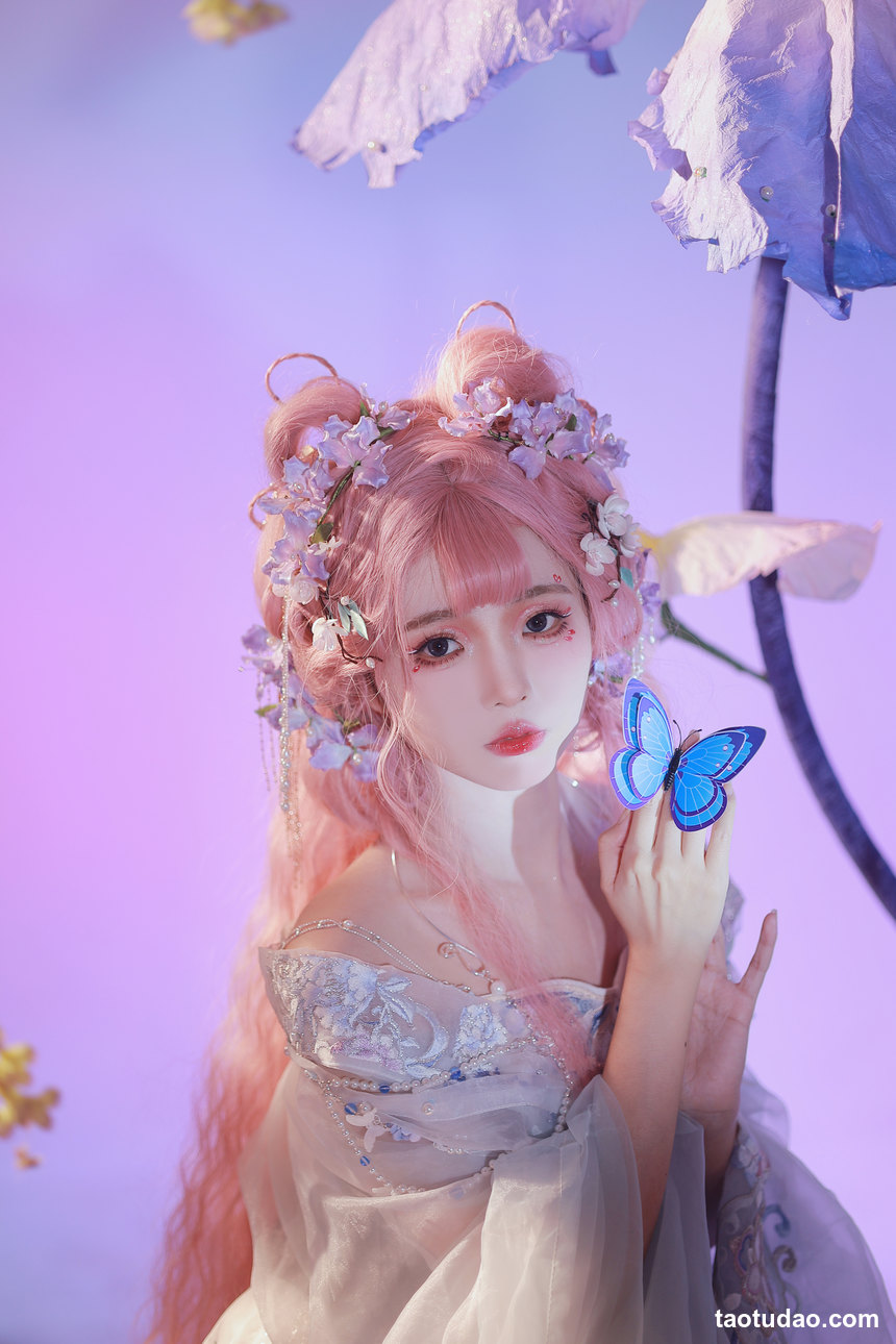 图片[3]-[YITUYU艺图语]2023.01.07 花月夜蝶梦 怀里猫ovo[21+1P／201MB]-艺库