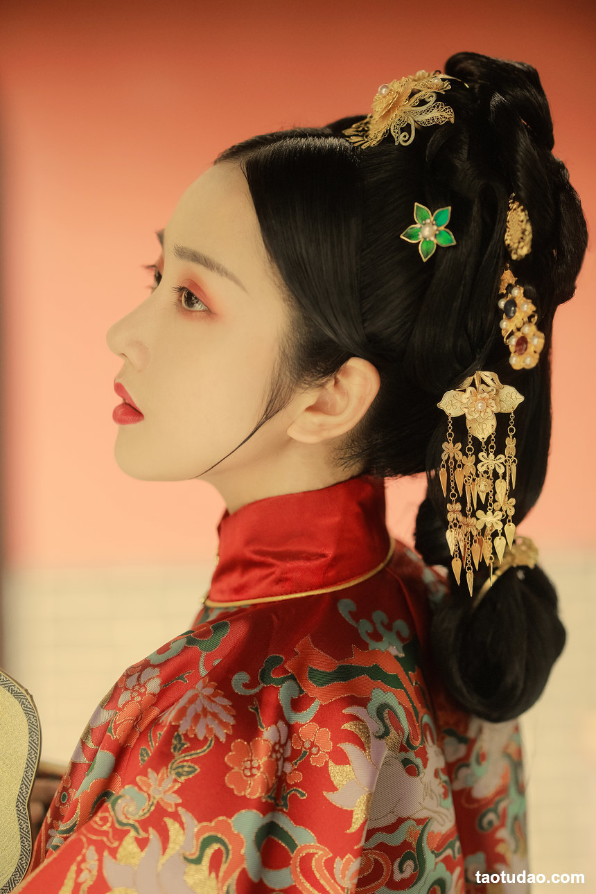 图片[2]-[YITUYU艺图语]2022.05.23 长安旧梦 令花羽[21+1P／330MB]-艺库