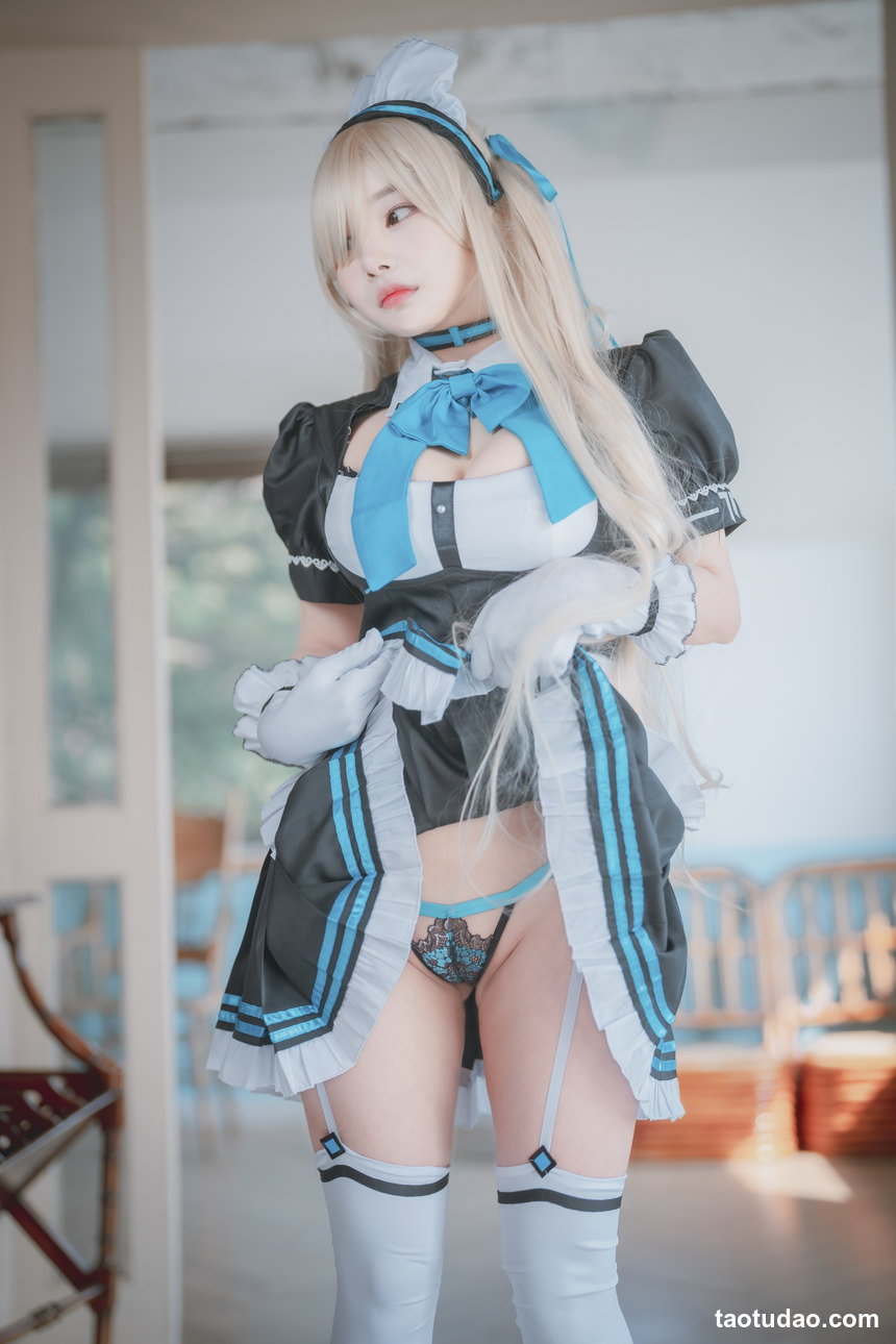 图片[3]-DJAWA Photo –  Zzyuri – Asuna’s Maid Mansion Full_Maid [36P-527MB]-艺库