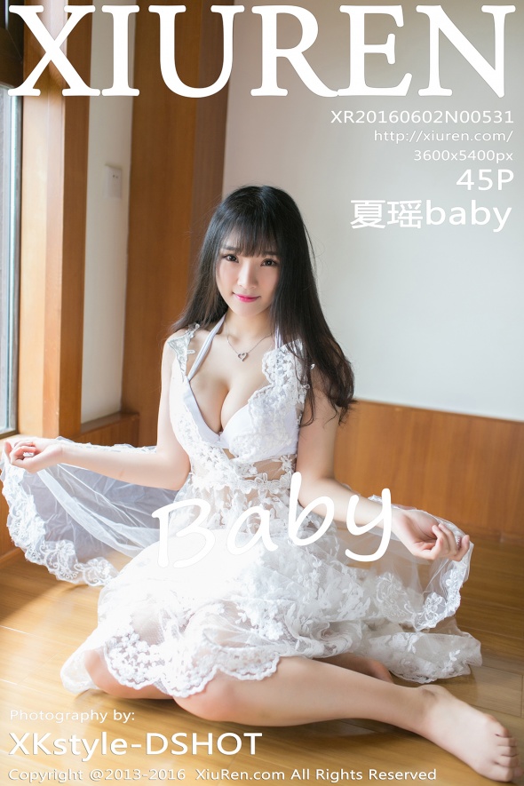 / 秀人美媛馆 / 2016.06.02 No.531 夏瑶baby / 45P119MB / 秀人网-绅士图