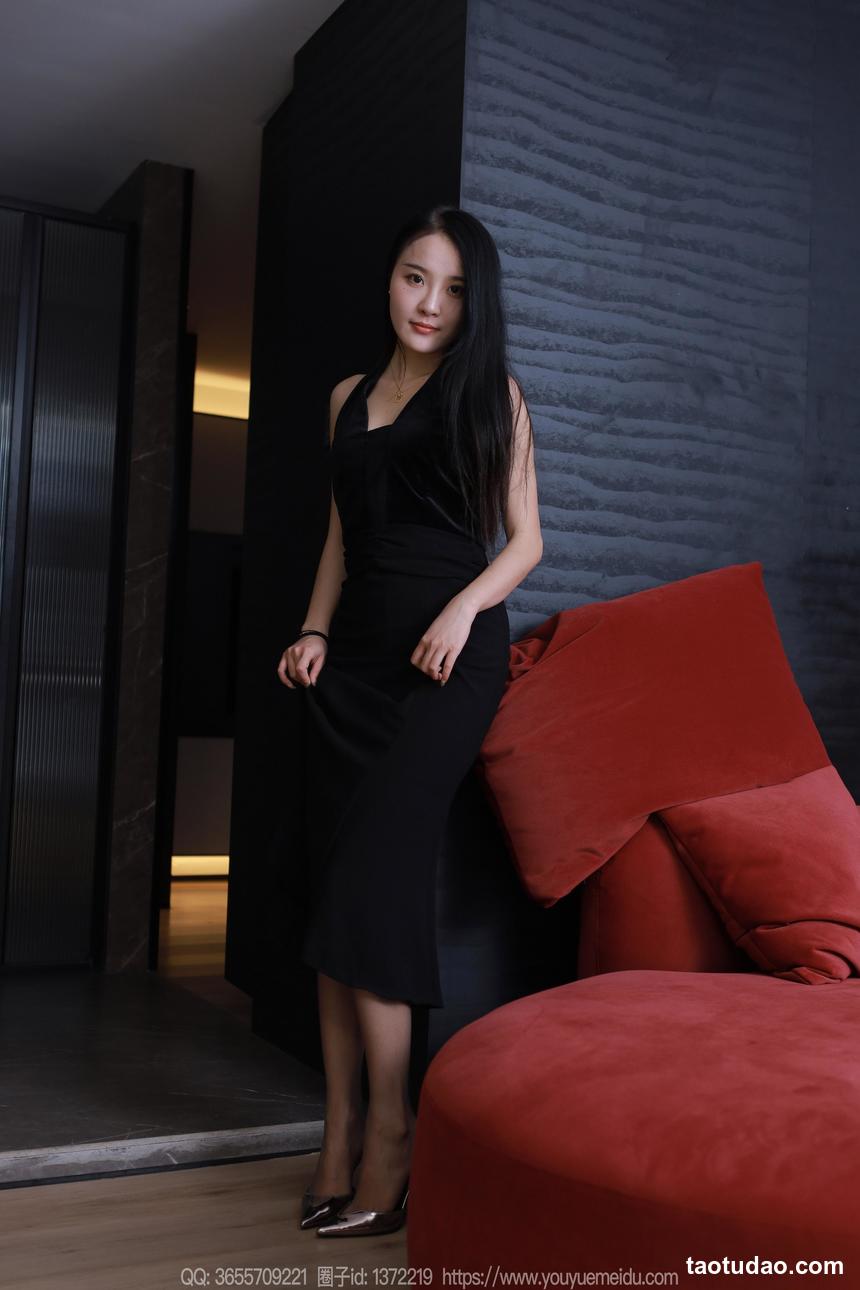 图片[2]-[IESS异思趣向] 2024.04.24 丝享家 1724 婉萍《黑色包裙》[86P63MB]-艺库