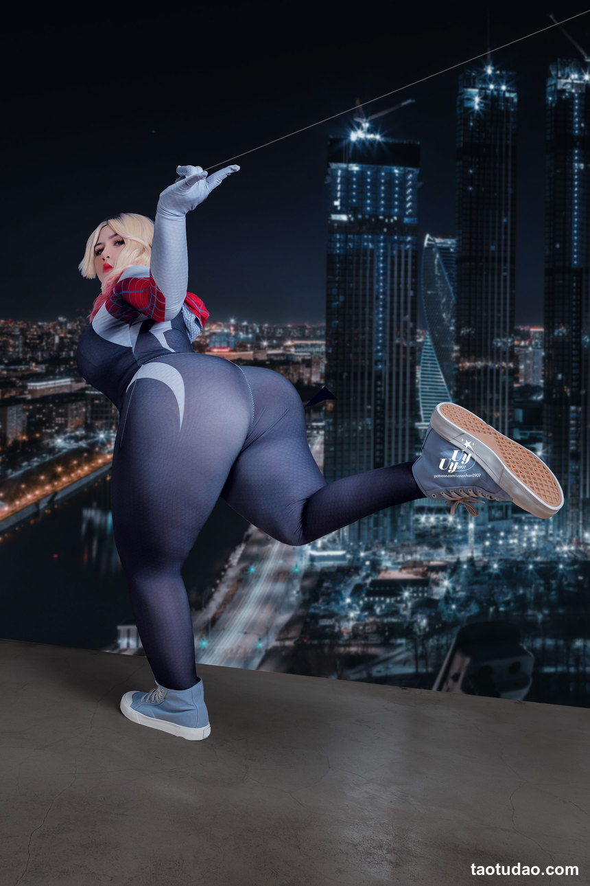 图片[4]-Uy Uy – NO.70 Spider Gwen [24P 158MB]-艺库