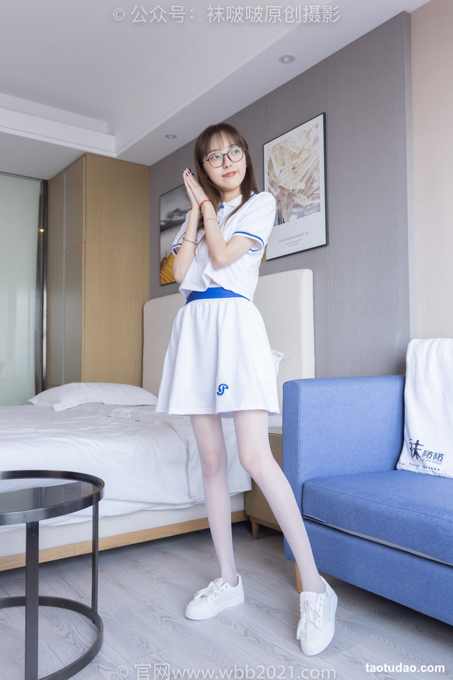 图片[2]-[BoBoSocks袜啵啵]NO.344 稚予-板鞋、平底鞋、白丝[150P+1V／6.42GB]-艺库