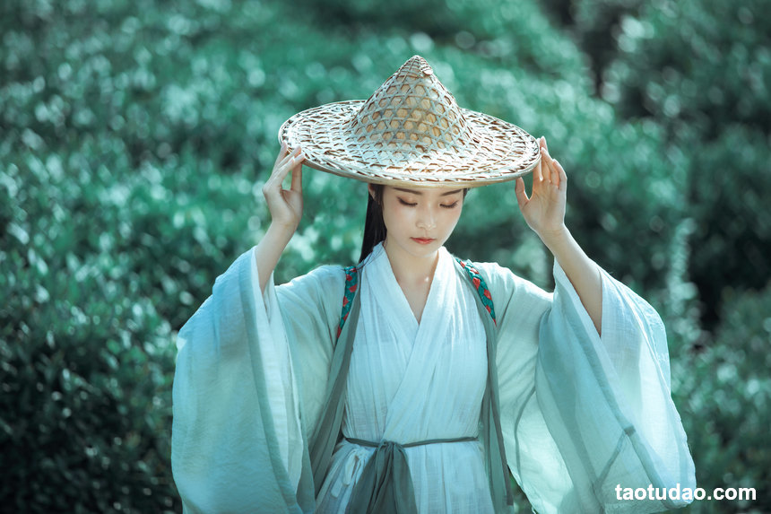 图片[3]-[YITUYU艺图语]2022.05.26 茶山 一个白鹿[31+1P／594MB]-艺库
