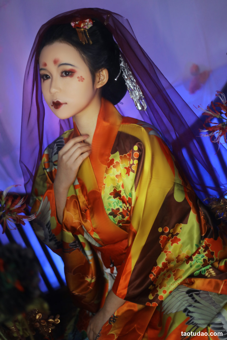 图片[4]-[YITUYU艺图语]2022.09.04 狐嫁 一只高高[25+1P／315MB]-艺库
