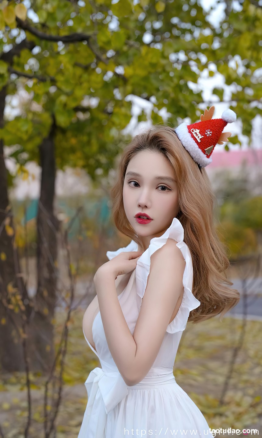 图片[2]-[Ugirls尤果网]爱尤物 2022.12.23 No.2480 妮小妖 落花之愿 [35P]-艺库