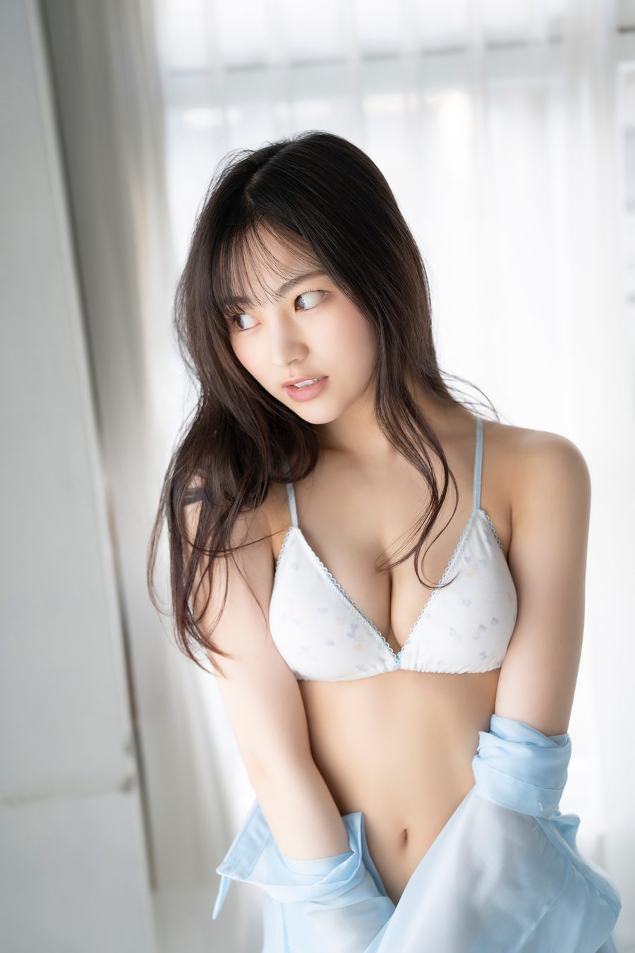 图片[4]-宇咲写真集「美少女、ベールを脱ぐ」-艺库