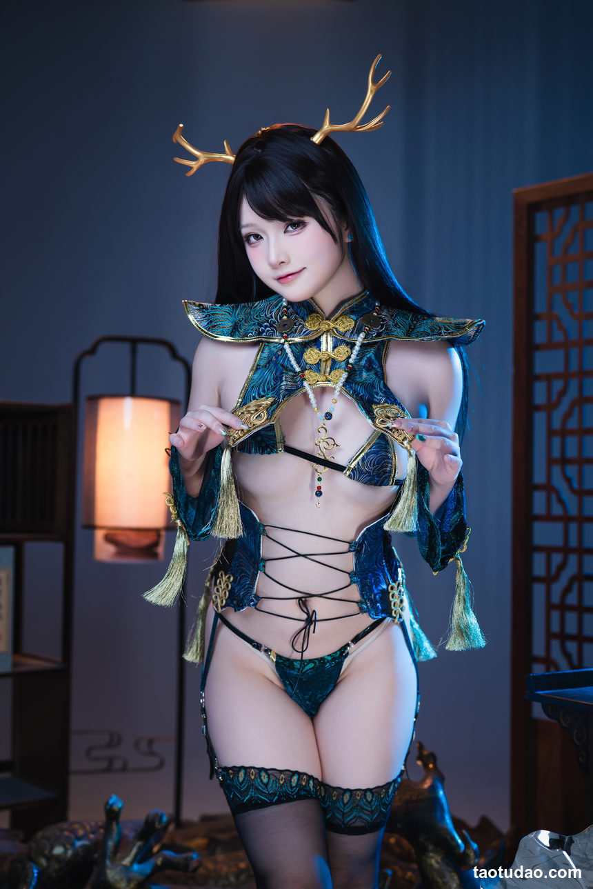 图片[3]-屿鱼Yukako-珑心[50P-1.11G]-艺库