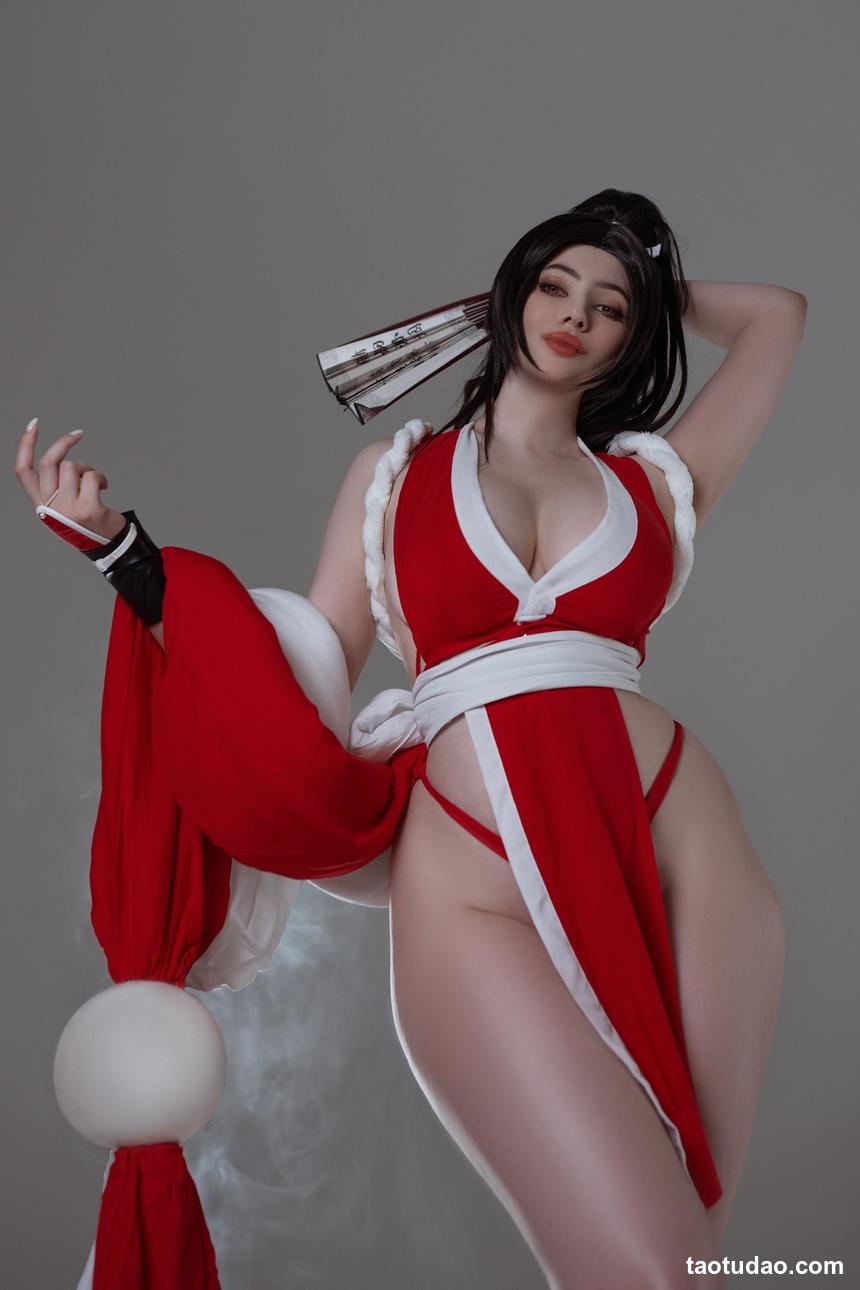 Alina Becker – NO.032 Mai Shiranui[58P-14.4M]-绅士图