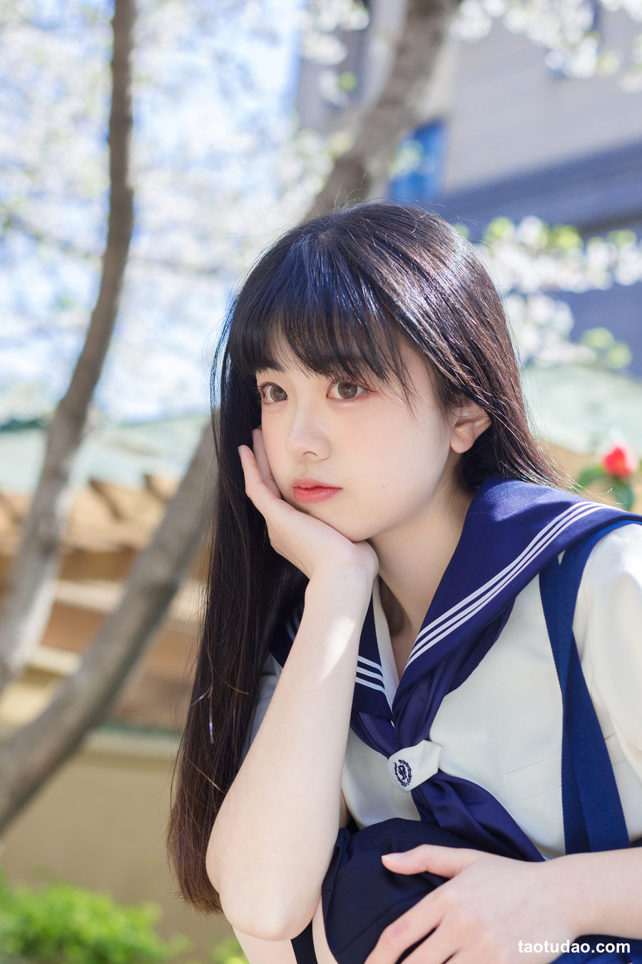 图片[4]-[YITUYU艺图语]2023.04.10 水手服的春天 可爱泡泡呀[29+1P／354MB]-艺库