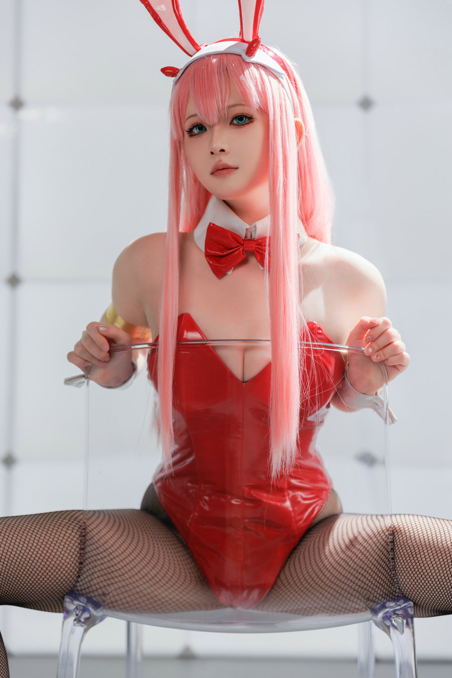 屿鱼 – Zero Two / 39P-321MB / cos萌妹-绅士图