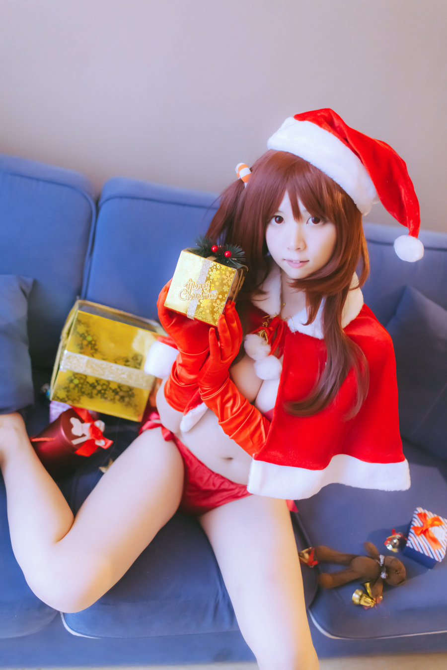 COS福利闪月半 – Merry Christmas / 6P-48MB / cos萌妹-艺库