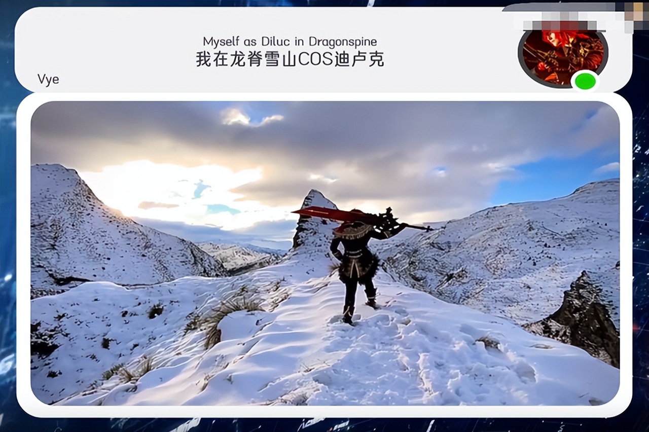 女Coser 40度高温拍片,因石头太烫屁股,来回换位置愁坏摄影师