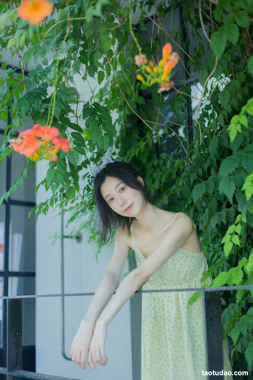 图片[3]-[YITUYU艺图语]2022.08.18 夏日凌霄 饲猫少女-[32+1P／311MB]-艺库
