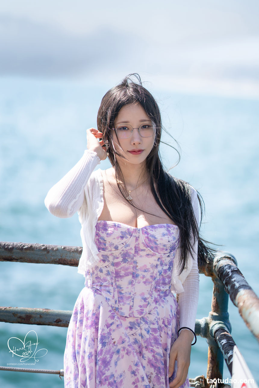 图片[2]-雨波_HaneAme No.420-24年08月订阅 波波日常 眼鏡女友 夏末美國回憶 [72P-520MB]-艺库