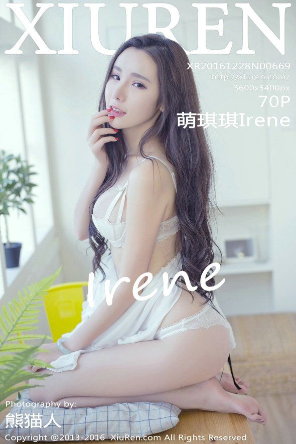 / 秀人美媛馆 / 2016.12.28 No.669 萌琪琪Irene / 70P269MB / 秀人网-绅士图