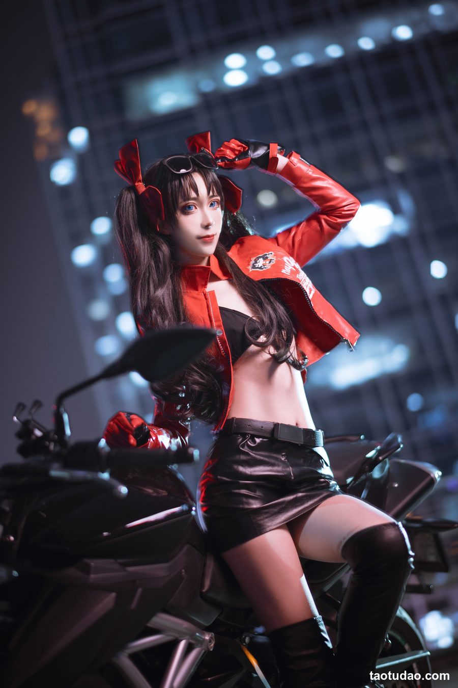 图片[3]-Sakiiii翎柒 – NO.10 机车凛 [9P-76MB]-艺库