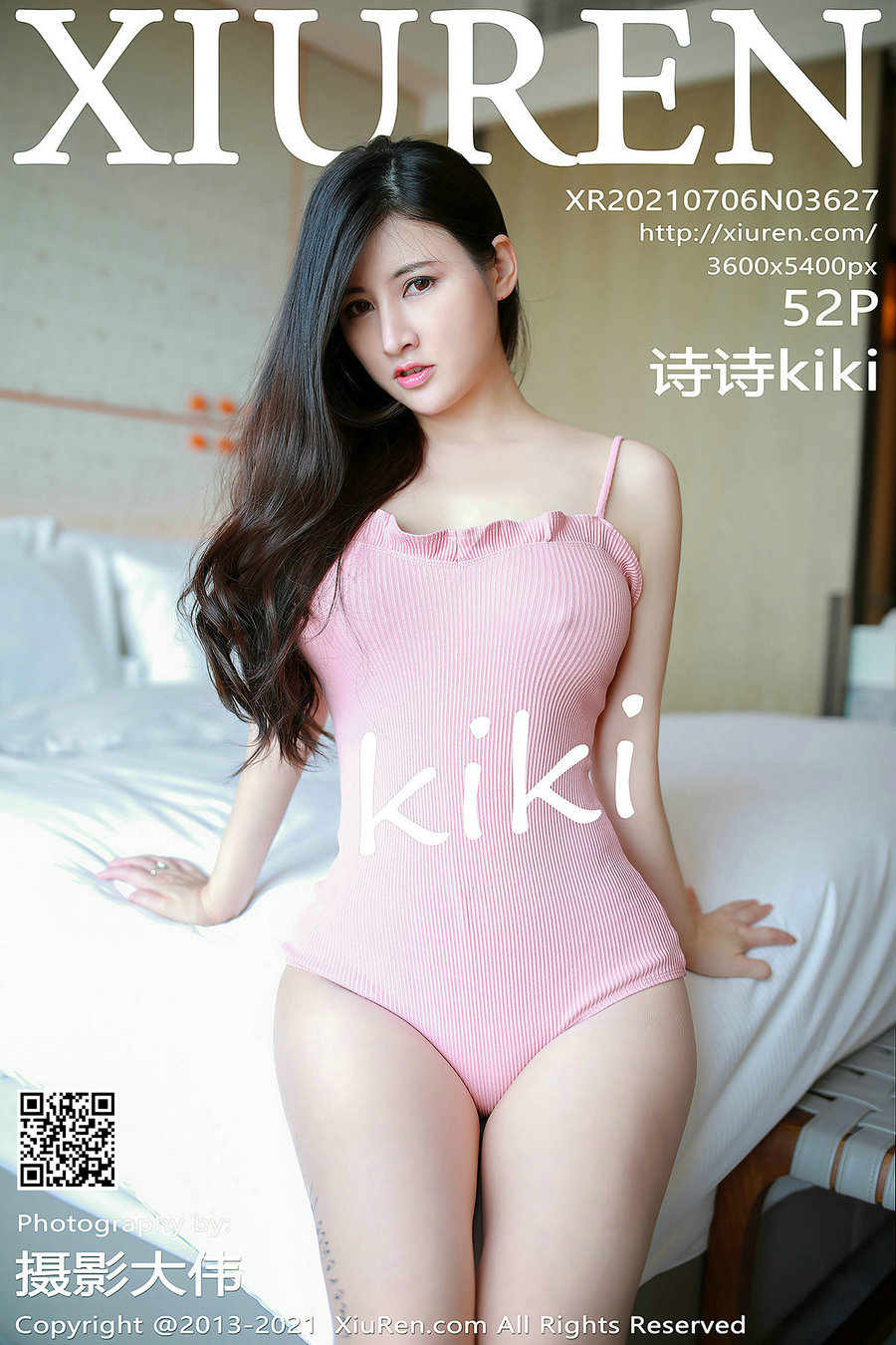 / 秀人美媛馆 / 2021.07.06 No.3627 诗诗kiki / 52P474MB / 秀人网-绅士图