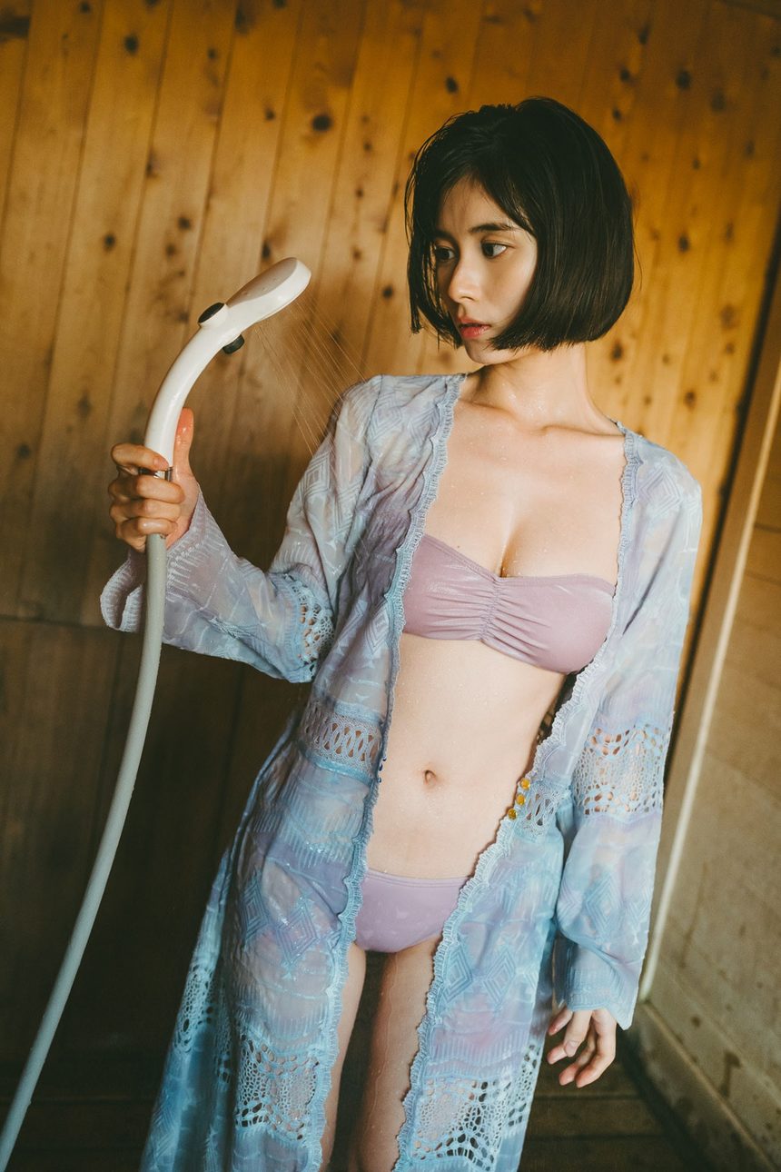 图片[3]-柳百合菜写真集「癒しの笑顔が日本を救う！！」-艺库