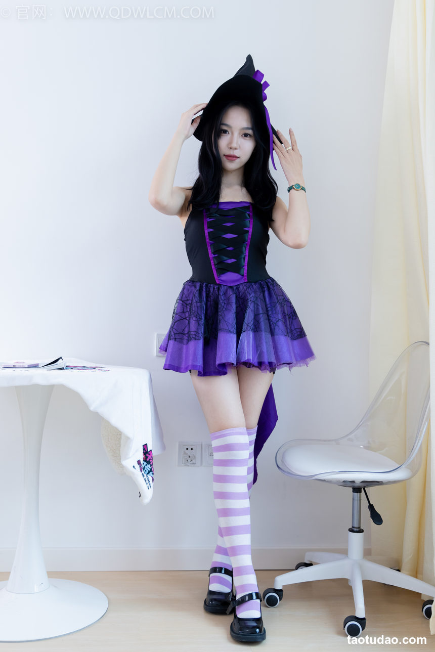 图片[2]-物恋传媒 NO.2211 纱纱-梦之魔女[160P-1V-4.33G]-艺库