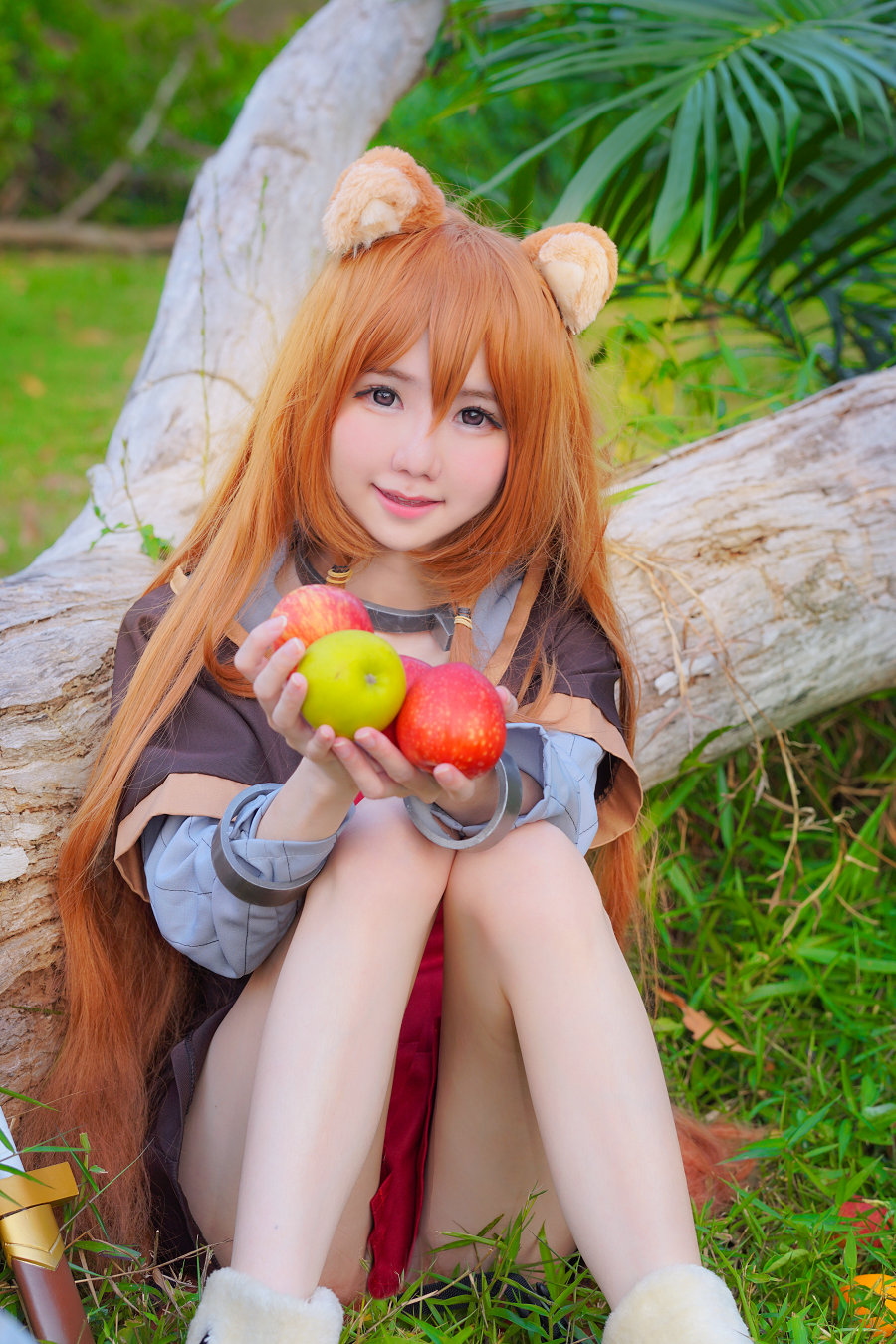 Sally Dorasnow - Baby Raphtalia / 25P-167MB / cos萌妹-艺库