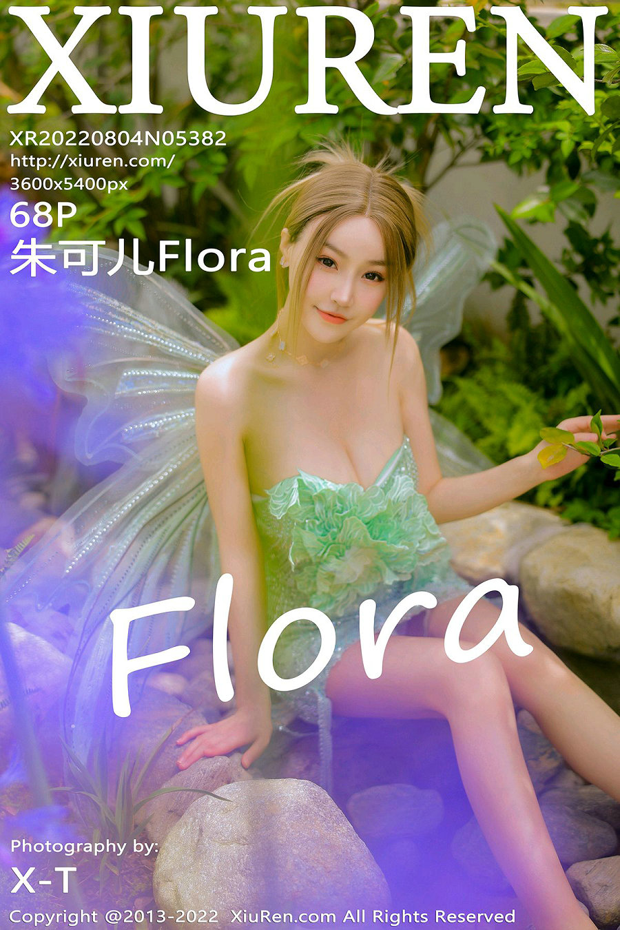 / 秀人美媛馆 / 2022.08.04 No.5382 朱可儿Flora / 68P790MB / 秀人网-艺库