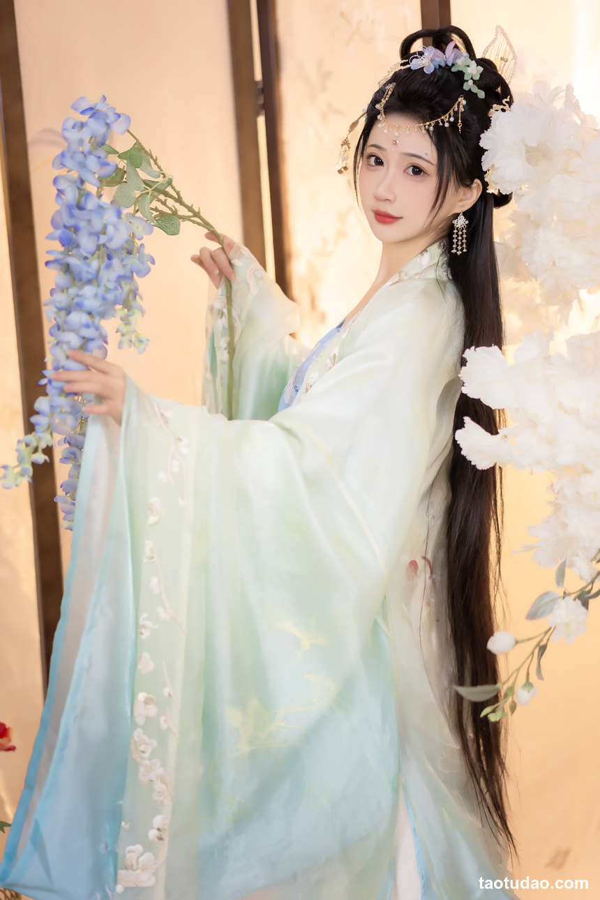 图片[3]-[YITUYU艺图语]2023.01.13 梨花落 -绮罗生的小苏苏-[25+1P／220MB]-艺库
