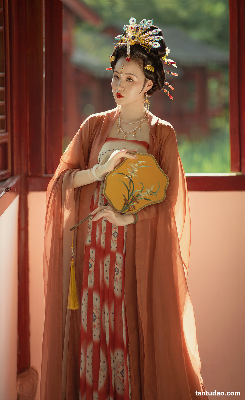 图片[3]-[YITUYU艺图语]2022.02.05 大唐富贵花 雨绵绵o[24+1P／258MB]-艺库