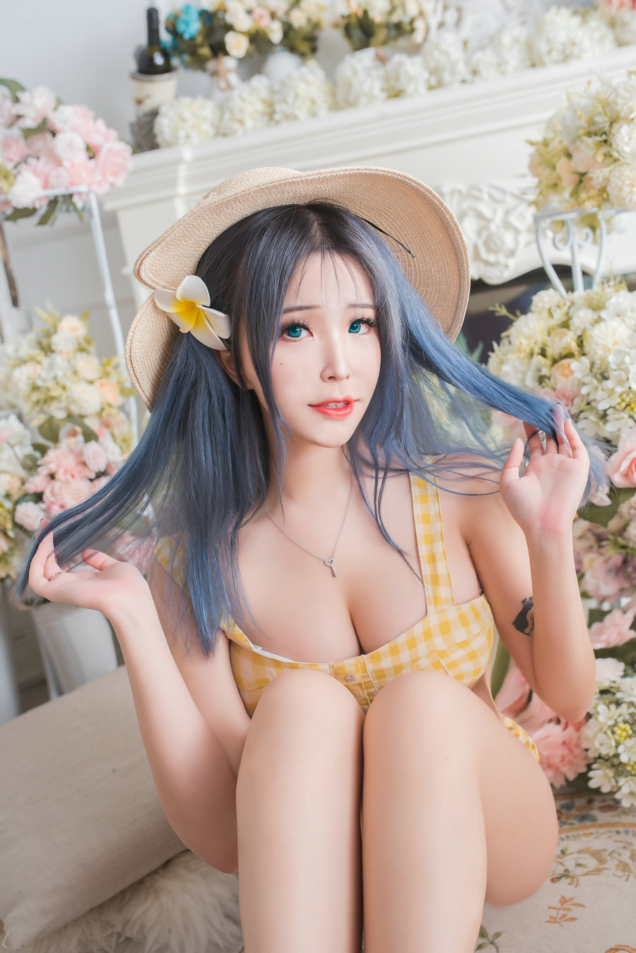 花リリ(Plant Lily) - Yellow September / 16P-81MB / cos萌妹-绅士图