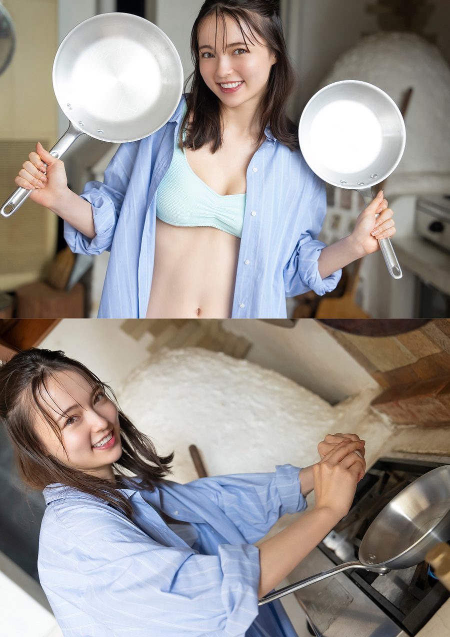 图片[3]-坂卷有纱写真集「Active Alissa！」-艺库