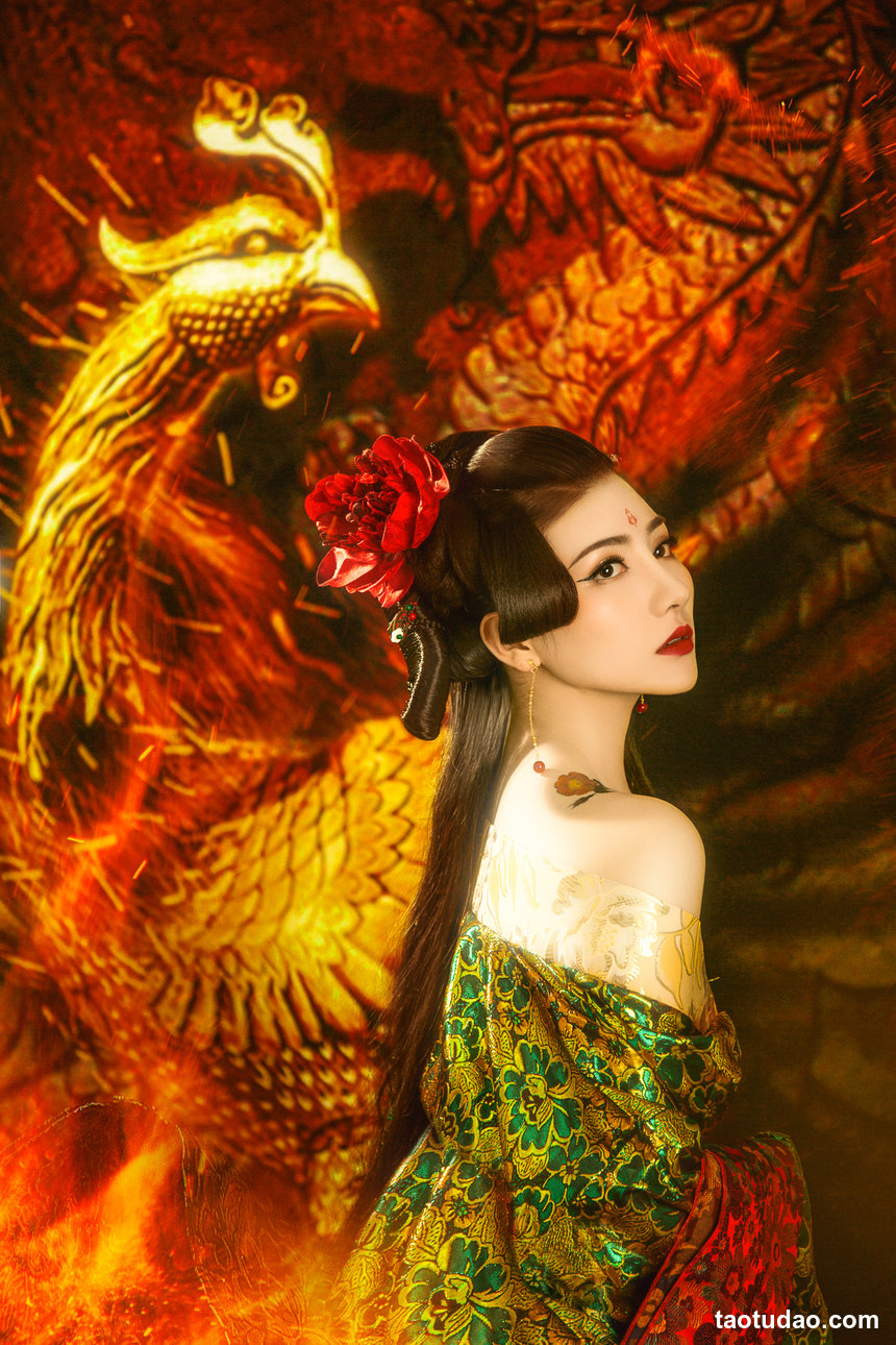 图片[2]-[YITUYU艺图语]2022.01.28 凤归云 唯宝[21+1P／468MB]-艺库