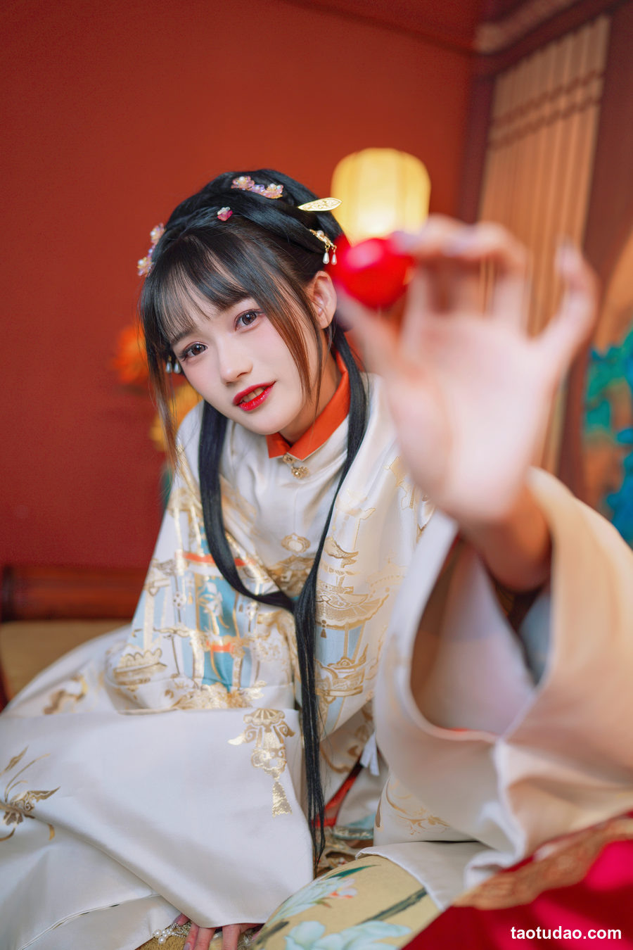 图片[4]-兔子Zzz不吃胡萝卜 – NO.130 小轩窗，正梳妆 [38P-434MB]-艺库