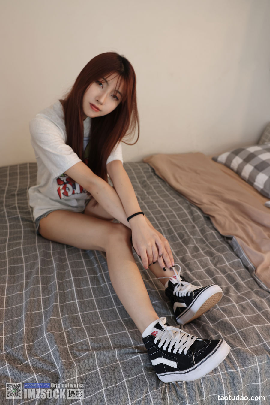 图片[3]-[MZSOCK]爱美足 NO.237 丝丝[50P／718MB]-艺库