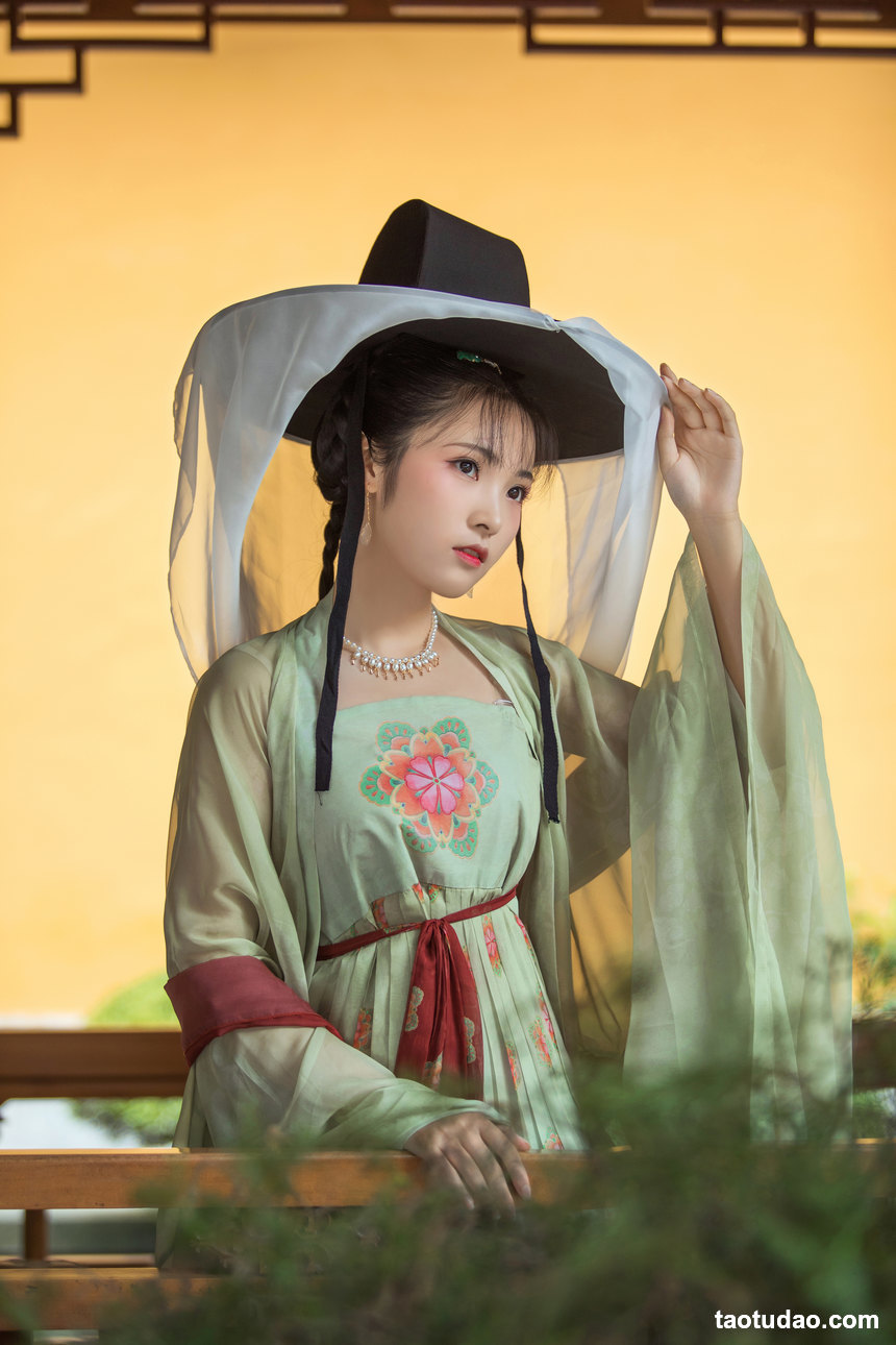 图片[3]-[YITUYU艺图语]2022.05.08 佳人 一个白鹿[22+1P／372MB]-艺库