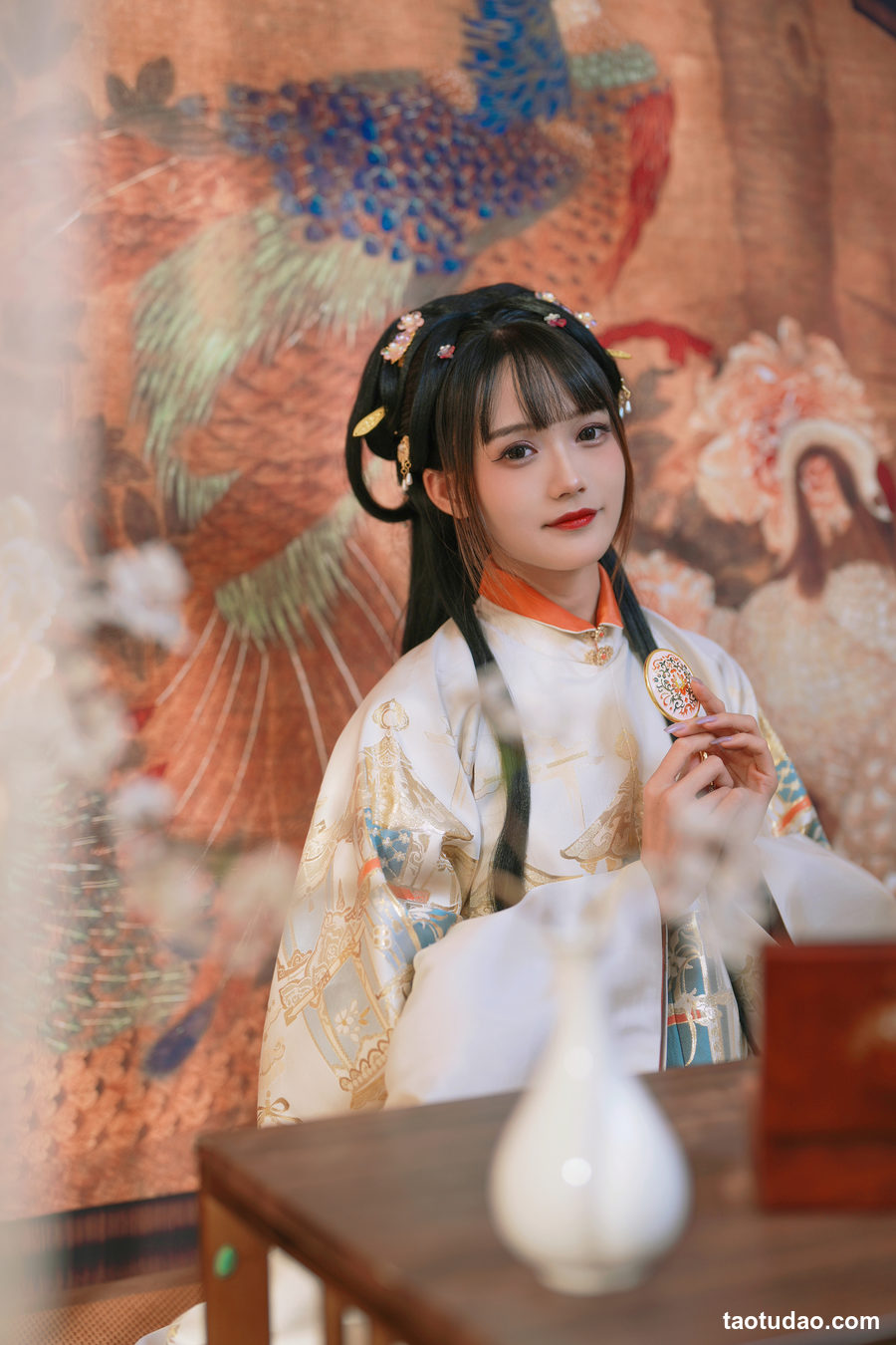 图片[3]-兔子Zzz不吃胡萝卜 – NO.130 小轩窗，正梳妆 [38P-434MB]-艺库